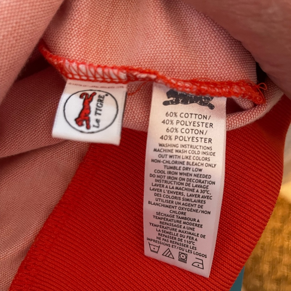 💛Le Tiger Track Jacket, Medium - Picture 4 of 4